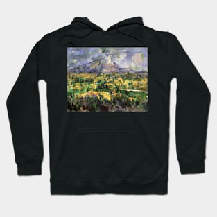 Mount Sainte-Victoire by Paul Cezanne Hoodie